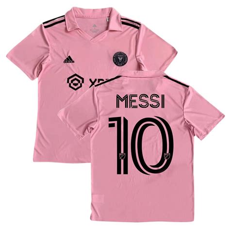 messi youth jersey pink